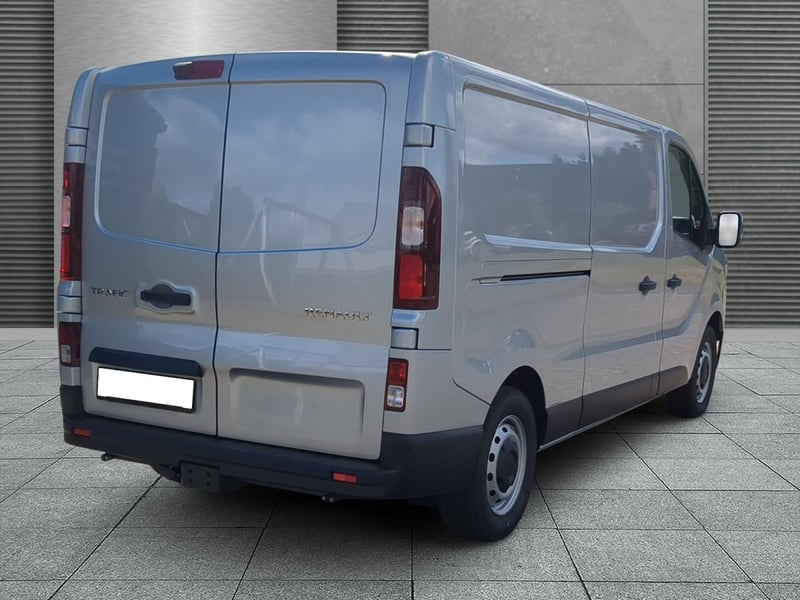 Renault Trafic EXTRA dCi 170 AT9 L2H1 3.0t AHK Holzboden PDC LED