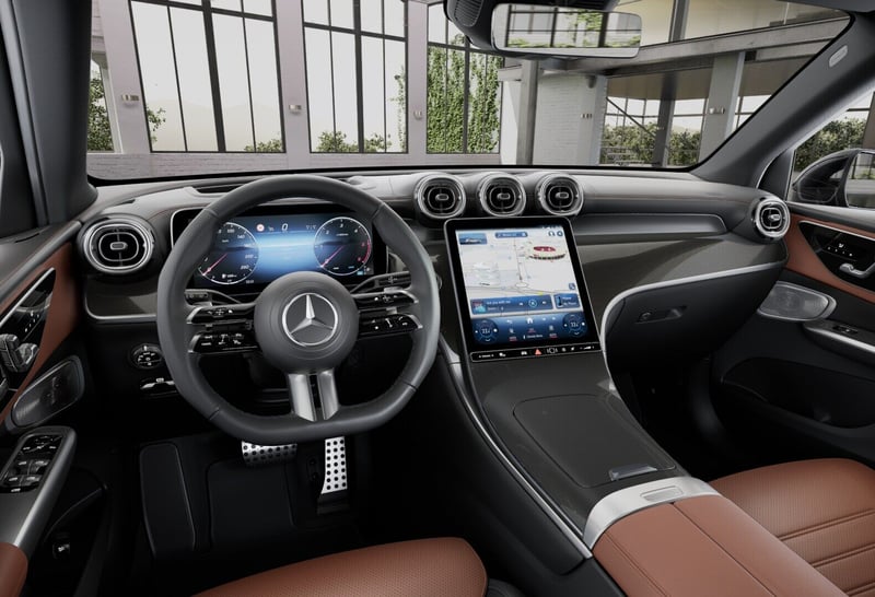 Mercedes-Benz GLC 300 Mercedes-Benz GLC 300 d 4M , AMG BURM NIGHT MEMO 360 AHK DISTR