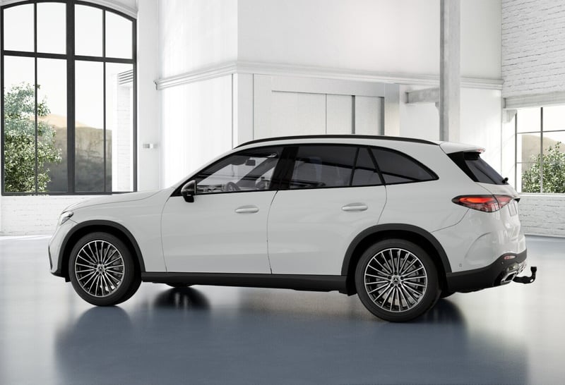 Mercedes-Benz GLC 300 Mercedes-Benz GLC 300 d 4M , AMG BURM NIGHT MEMO 360 AHK DISTR