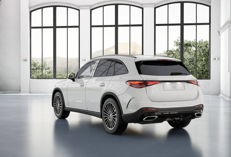 Mercedes-Benz GLC 300 Mercedes-Benz GLC 300 d 4M , AMG BURM NIGHT MEMO 360 AHK DISTR