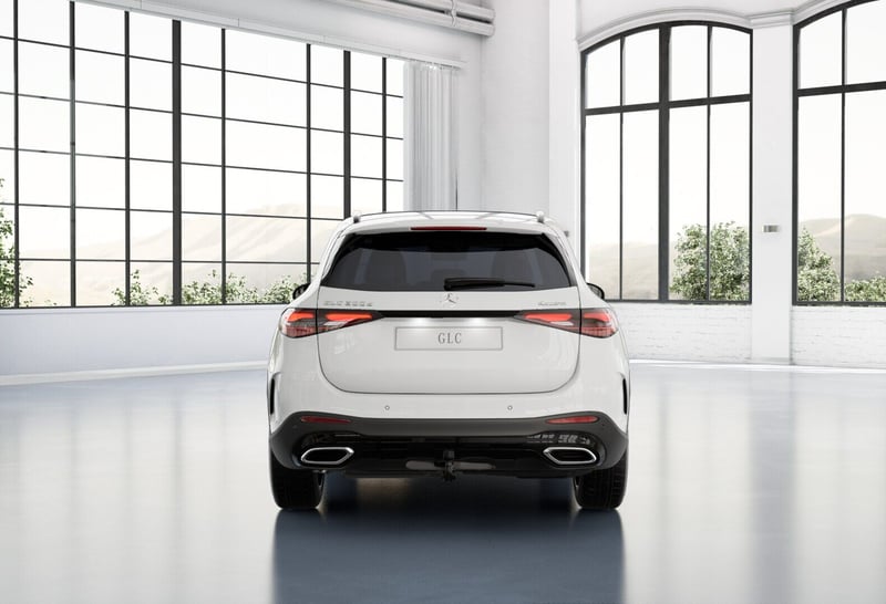 Mercedes-Benz GLC 300 Mercedes-Benz GLC 300 d 4M , AMG BURM NIGHT MEMO 360 AHK DISTR