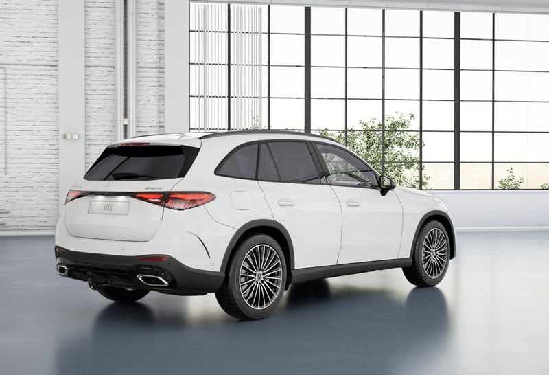 Mercedes-Benz GLC 300 Mercedes-Benz GLC 300 d 4M , AMG BURM NIGHT MEMO 360 AHK DISTR