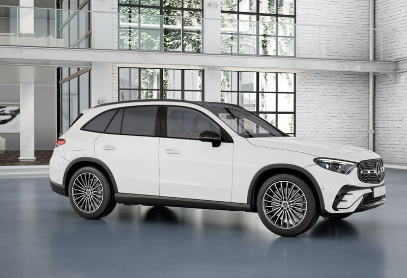 Mercedes-Benz GLC 300 Mercedes-Benz GLC 300 d 4M , AMG BURM NIGHT MEMO 360 AHK DISTR