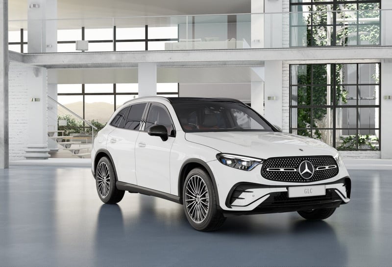 Mercedes-Benz GLC 300 Mercedes-Benz GLC 300 d 4M , AMG BURM NIGHT MEMO 360 AHK DISTR