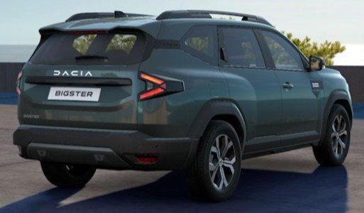 Dacia Bigster TCe 140 Expression SHZ LKHZ Navi