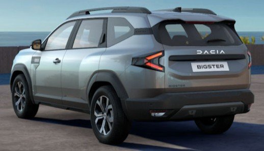 Dacia Bigster TCe 140 Expression SHZ LKHZ Navi