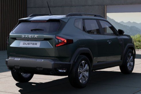 Dacia Duster TCe 140 Expression SHZ LKHZ Navi