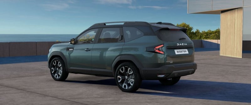 Dacia Bigster Hybrid 155 Journey SHZ 19-Zoll Pano