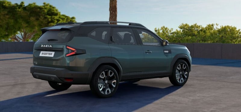 Dacia Bigster Hybrid 155 Journey SHZ 19-Zoll Pano