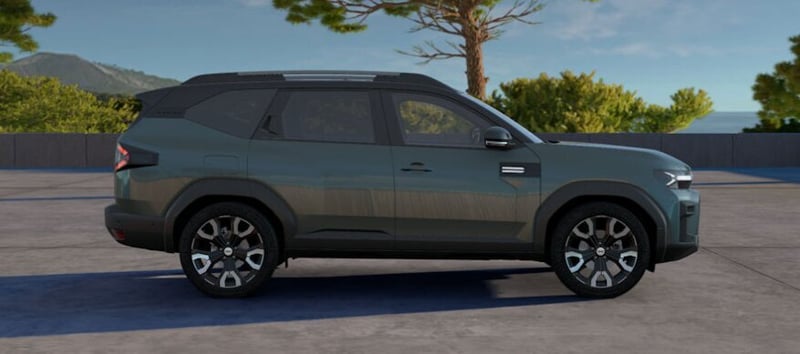Dacia Bigster Hybrid 155 Journey SHZ 19-Zoll Pano