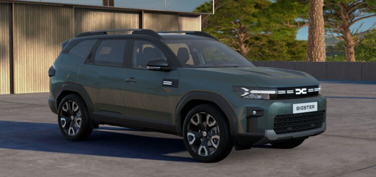 Dacia Bigster Hybrid 155 Journey SHZ 19-Zoll Pano