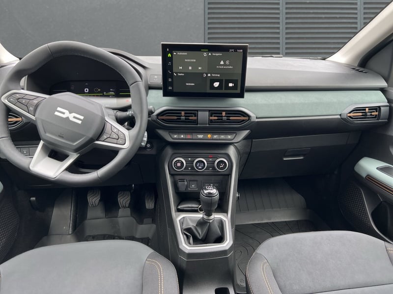 Dacia Sandero Stepway TCe 110 Extreme Facelift SHZ