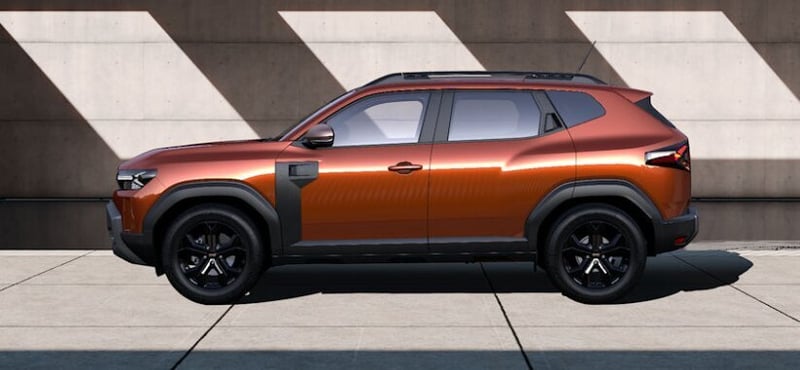 Dacia Duster TCe 120 ECO-G LPG Extreme SHZ+RFK+LED