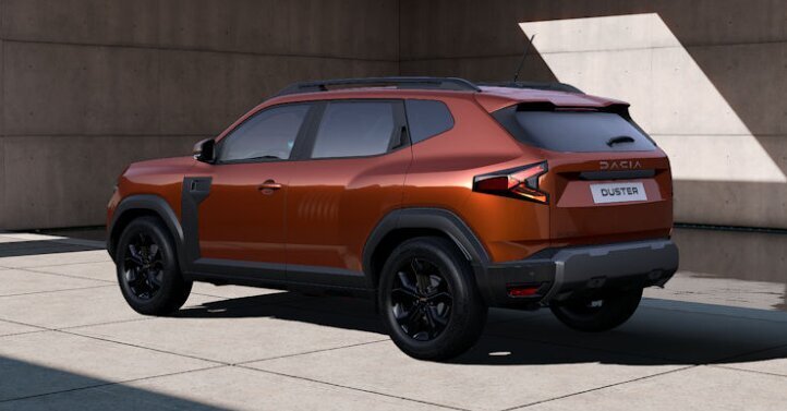 Dacia Duster TCe 120 ECO-G LPG Extreme SHZ+RFK+LED