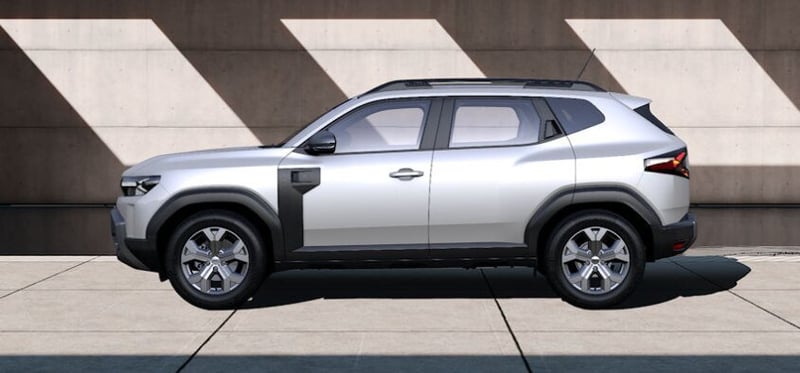 Dacia Duster Hybrid 155 Expression SHZ LKHZ