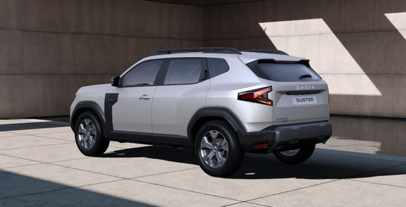 Dacia Duster Hybrid 155 Expression SHZ LKHZ