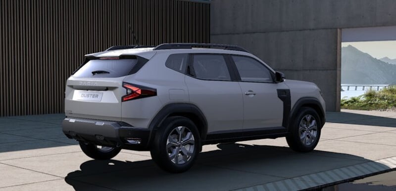 Dacia Duster Hybrid 155 Expression SHZ LKHZ
