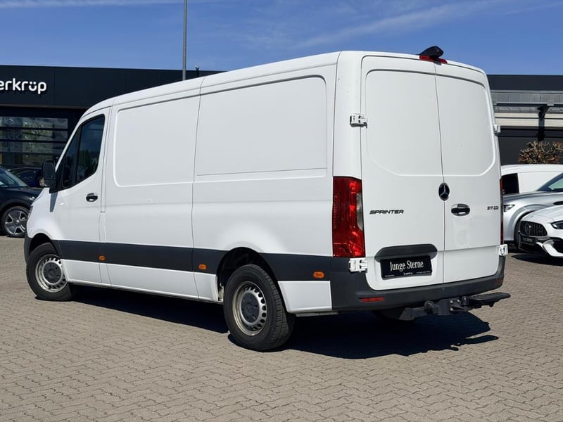 Mercedes-Benz Sprinter 317 KASTEN L2H1 BOTT Regalsystem AHK STANDH