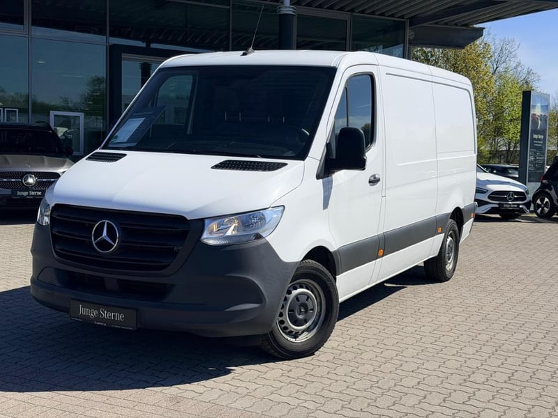 Mercedes-Benz Sprinter 317 KASTEN L2H1 BOTT Regalsystem AHK STANDH