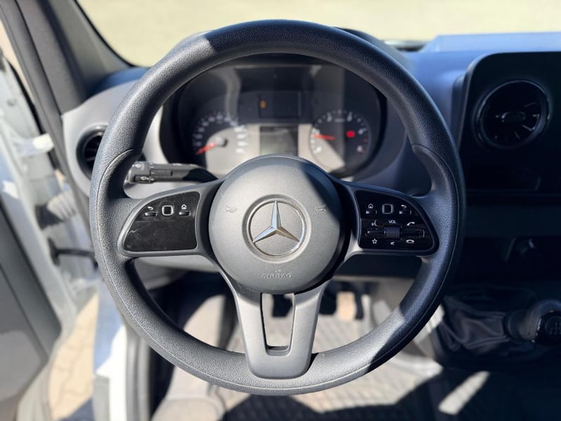 Mercedes-Benz Sprinter 317 KASTEN L2H1 BOTT Regalsystem AHK STANDH