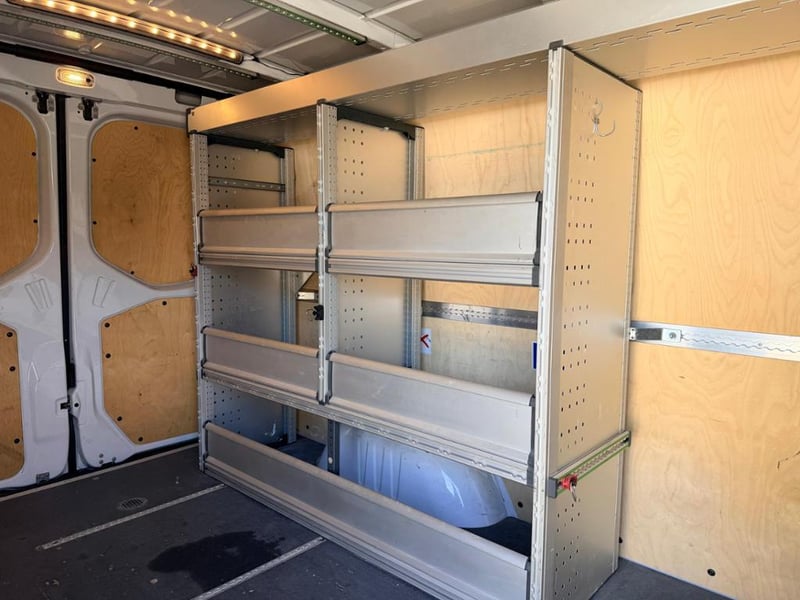 Mercedes-Benz Sprinter 317 KASTEN L2H1 BOTT Regalsystem AHK STANDH