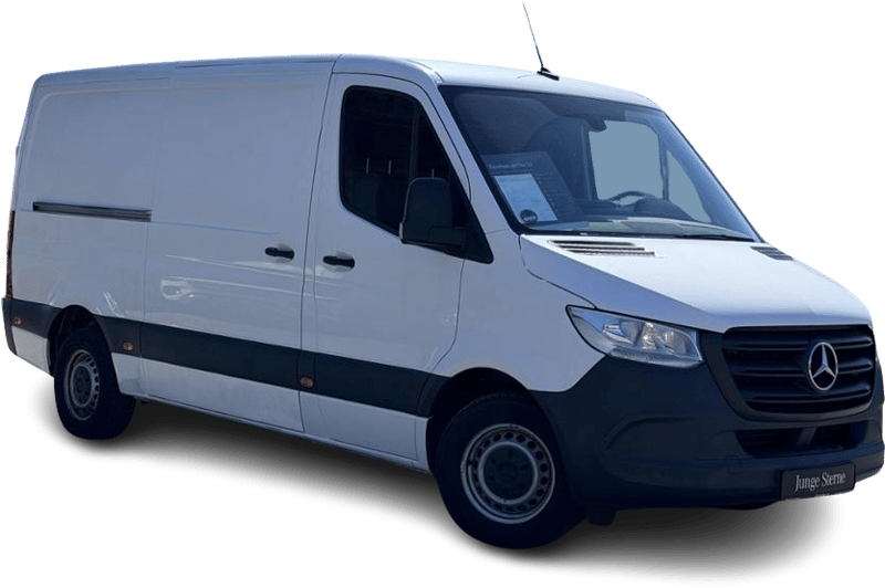 Mercedes-Benz Sprinter 317 KASTEN L2H1 BOTT Regalsystem AHK STANDH