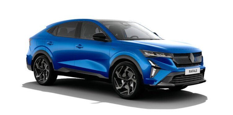 Renault Rafale PlugIn Hybrid 300 4x4 Atelier Alpine Pano AHK+RFK+SHZ