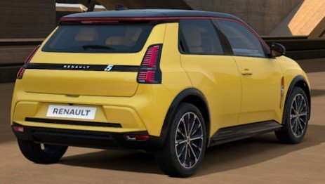 Renault R 5 150 Comfort Range Iconic Five SHZ LKHZ FÖRDERFÄHIG
