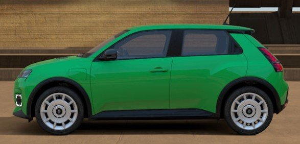 Renault R 5 Electric 120 Urban Range Evolution SHZ GJR