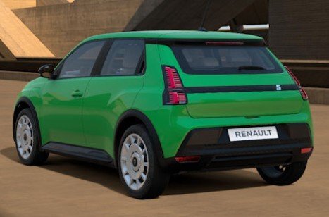 Renault R 5 Electric 120 Urban Range Evolution SHZ GJR