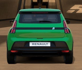 Renault R 5 Electric 120 Urban Range Evolution SHZ GJR