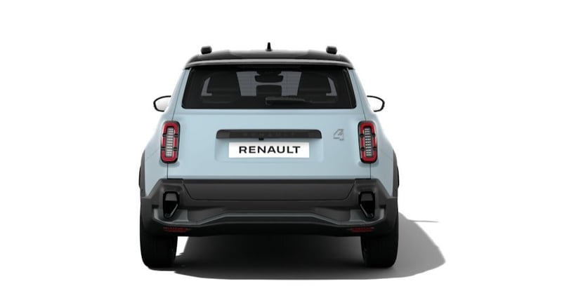 Renault R 4 E-Tech 150 Comfort Range Iconic SHZ Harman