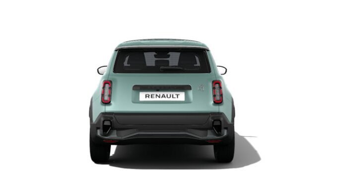 Renault R 4 E-TECH 150 Comfort Range  Techno plein sud CCS