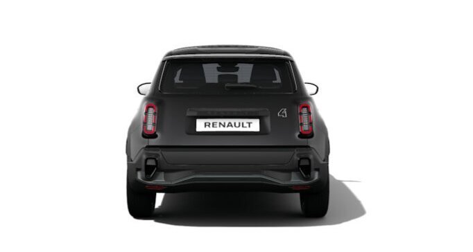 Renault R 4 E-TECH 150 Comfort Range  Techno plein sud CCS