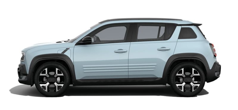 Renault R 4 E-TECH 150 Comfort Range  Techno plein sud CCS