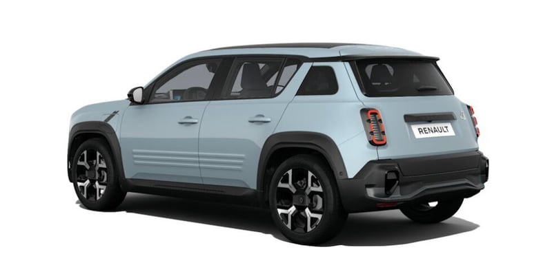 Renault R 4 E-TECH 150 Comfort Range  Techno plein sud CCS