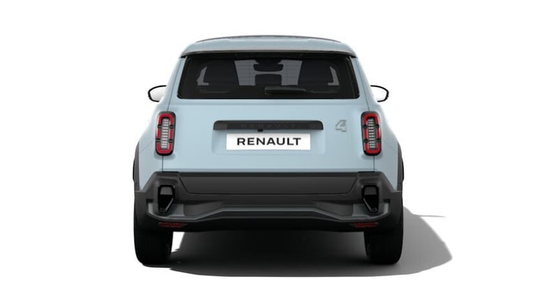Renault R 4 E-TECH 150 Comfort Range  Techno plein sud CCS