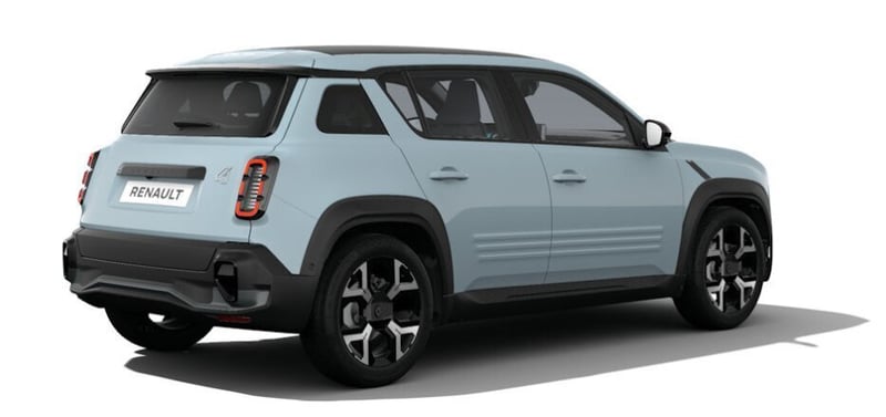 Renault R 4 E-TECH 150 Comfort Range  Techno plein sud CCS