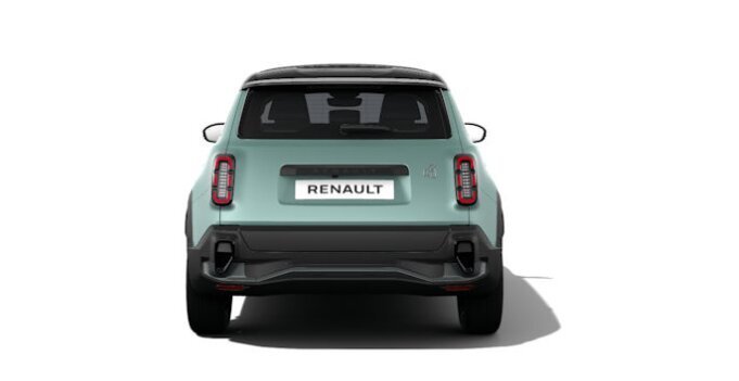 Renault R 4 E-TECH 150 Comfort Range  Techno plein sud CCS