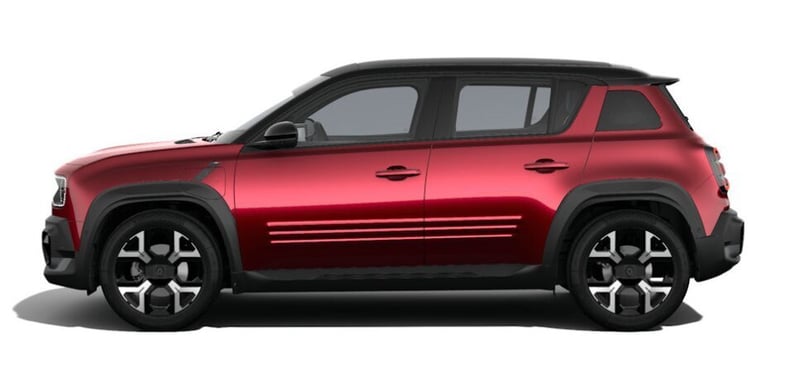 Renault R 4 E-TECH 150 Comfort Range  Techno plein sud CCS