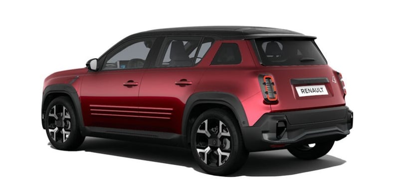 Renault R 4 E-TECH 150 Comfort Range  Techno plein sud CCS