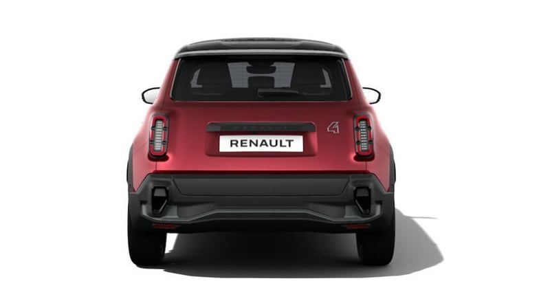 Renault R 4 E-TECH 150 Comfort Range  Techno plein sud CCS