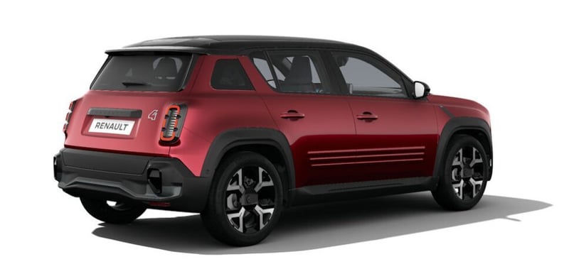 Renault R 4 E-TECH 150 Comfort Range  Techno plein sud CCS