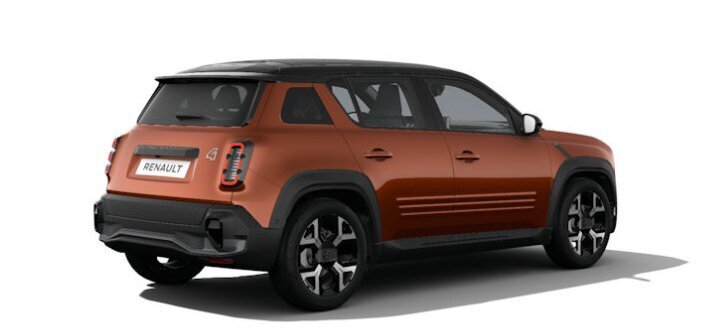 Renault R 4 E-TECH 150 Comfort Range  Techno plein sud CCS