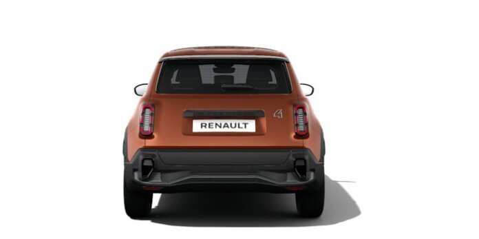 Renault R 4 E-TECH 150 Comfort Range  Techno plein sud CCS