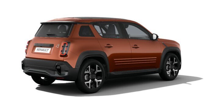 Renault R 4 E-TECH 150 Comfort Range  Techno plein sud CCS