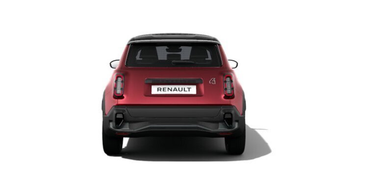 Renault R 4 E-Tech 150 Comfort Range Iconic plein sud SHZ Harman