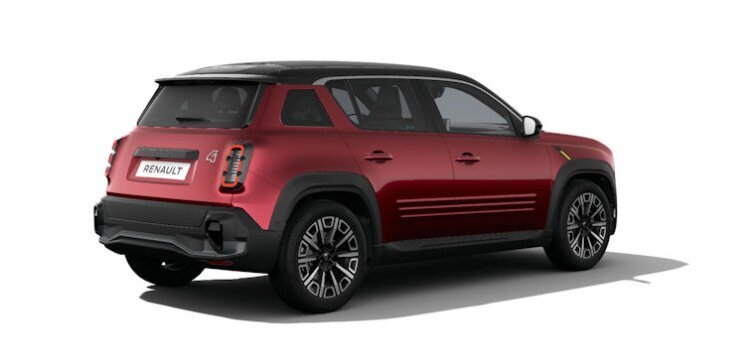 Renault R 4 E-Tech 150 Comfort Range Iconic plein sud SHZ Harman