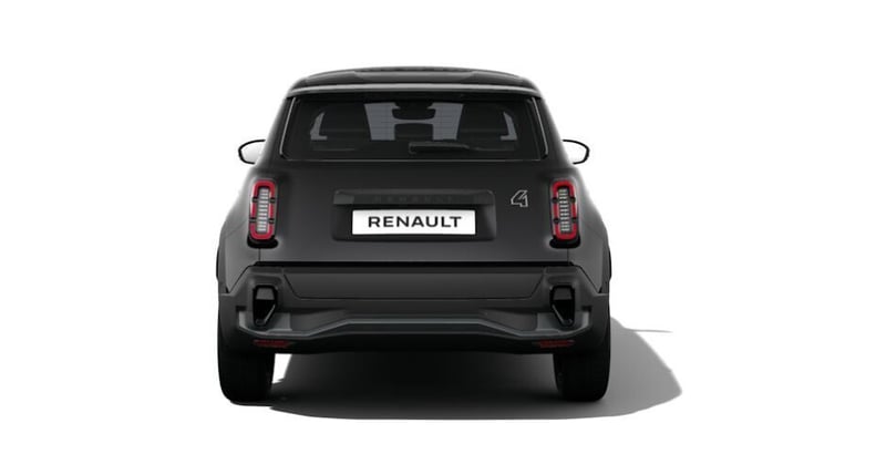 Renault R 4 E-Tech 150 Comfort Range Iconic plein sud SHZ Harman