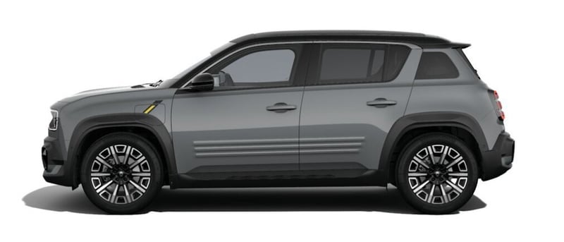 Renault R 4 E-Tech 150 Comfort Range Iconic plein sud SHZ Harman